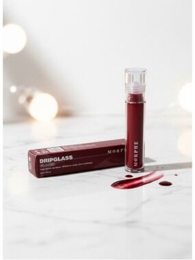Morphe Dripglass Glazed High Shine Lip Gloss New Full Size